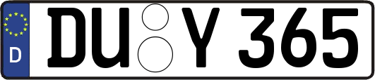 DU-Y365