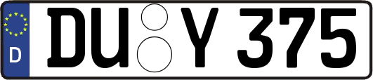 DU-Y375