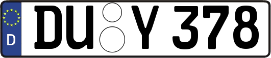 DU-Y378