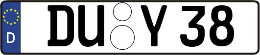 DU-Y38