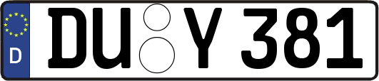 DU-Y381