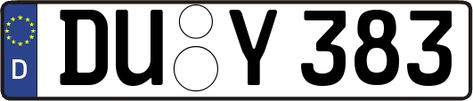 DU-Y383