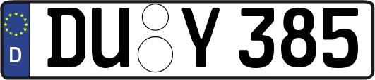 DU-Y385