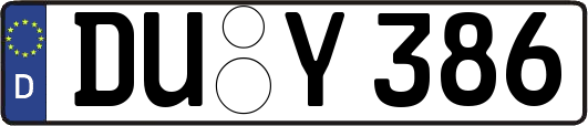 DU-Y386