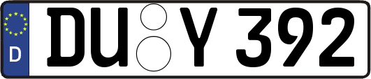 DU-Y392