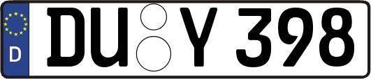 DU-Y398