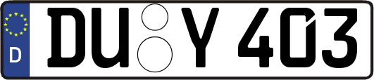 DU-Y403