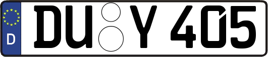 DU-Y405