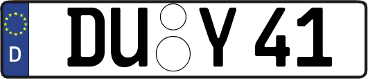 DU-Y41