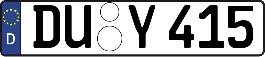 DU-Y415