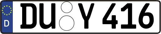 DU-Y416