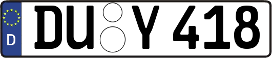 DU-Y418