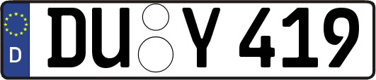DU-Y419