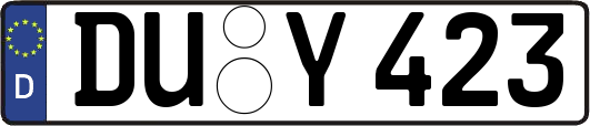 DU-Y423