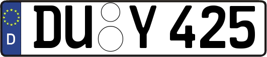 DU-Y425