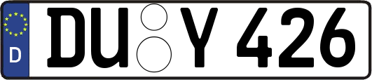 DU-Y426