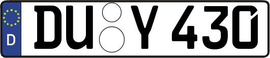 DU-Y430