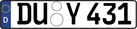 DU-Y431