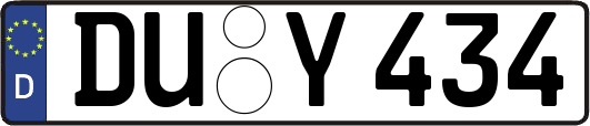 DU-Y434