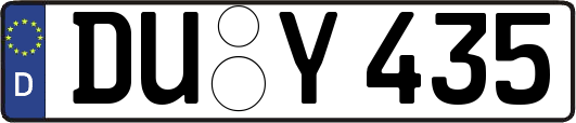 DU-Y435
