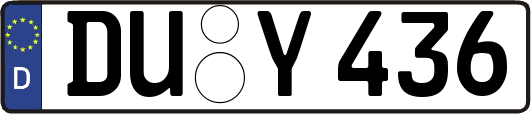 DU-Y436