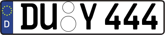 DU-Y444