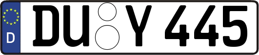 DU-Y445