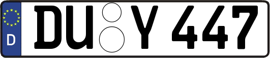 DU-Y447