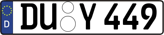 DU-Y449