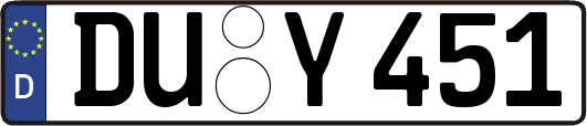 DU-Y451