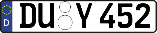 DU-Y452