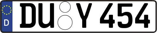 DU-Y454