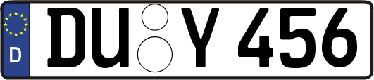 DU-Y456