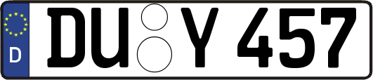DU-Y457