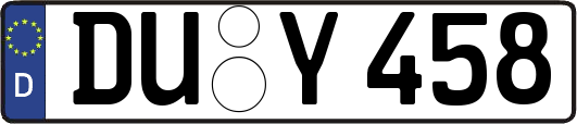DU-Y458
