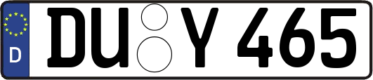 DU-Y465