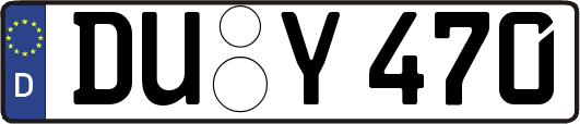 DU-Y470