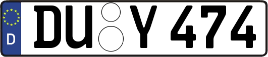 DU-Y474