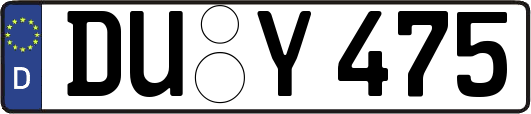 DU-Y475