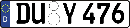 DU-Y476