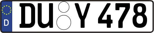 DU-Y478
