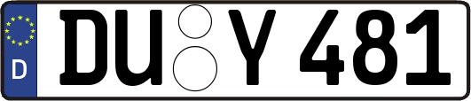 DU-Y481