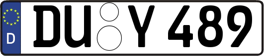 DU-Y489