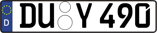 DU-Y490