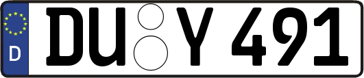 DU-Y491