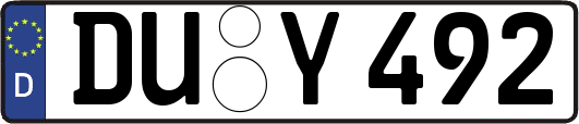 DU-Y492