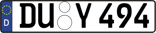 DU-Y494