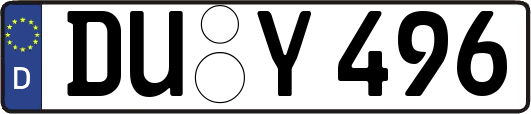 DU-Y496