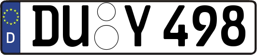 DU-Y498