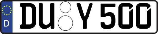 DU-Y500
